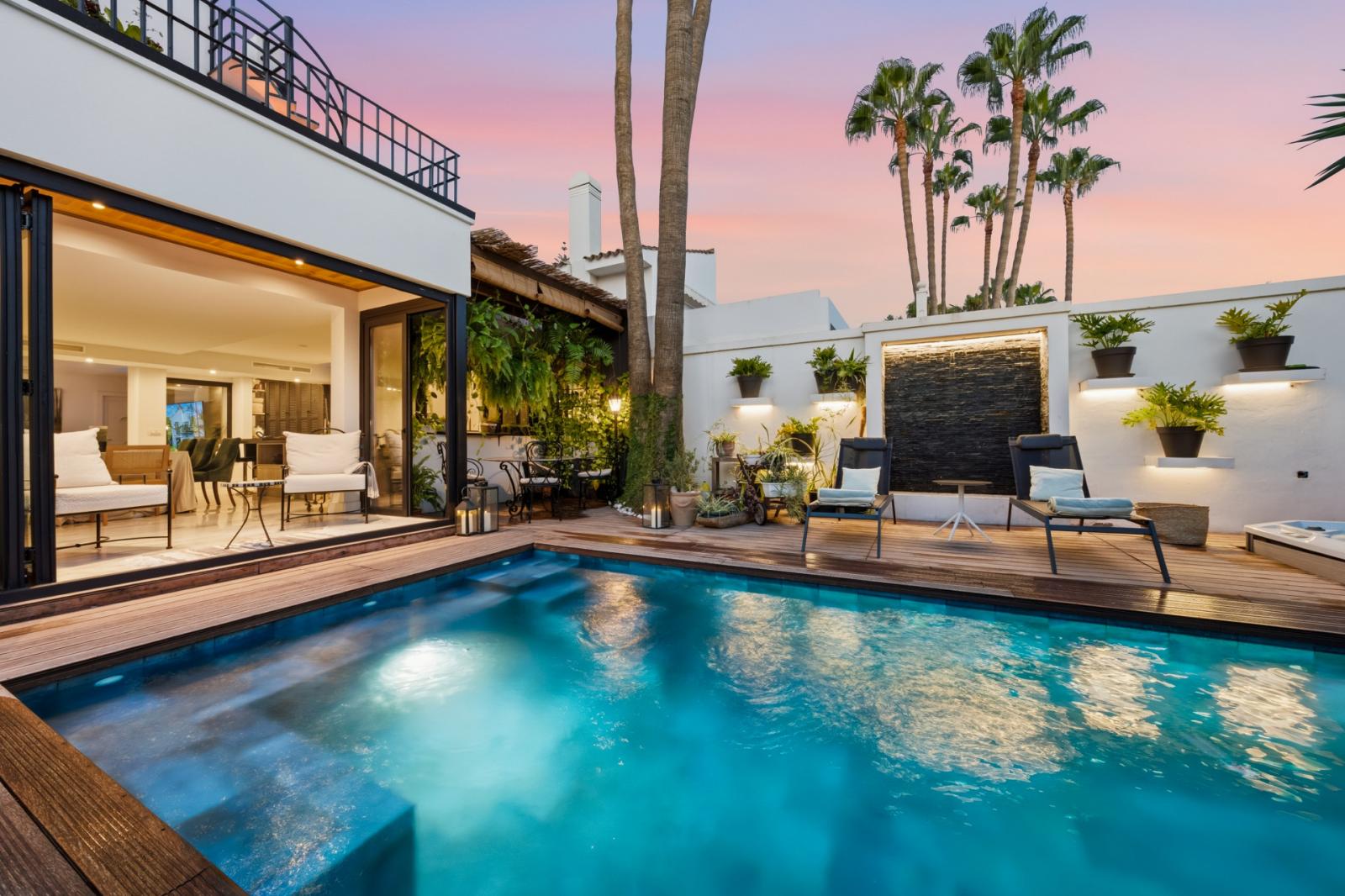 Villa en Venta en Estepona