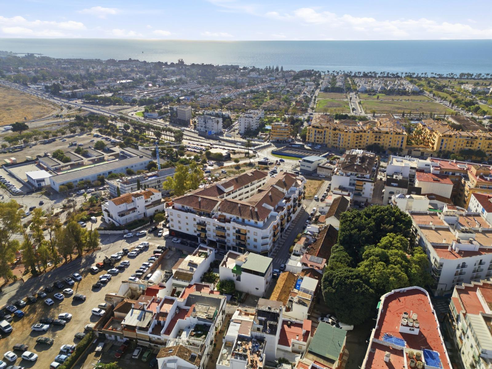 Penthouse for Sale in Marbella