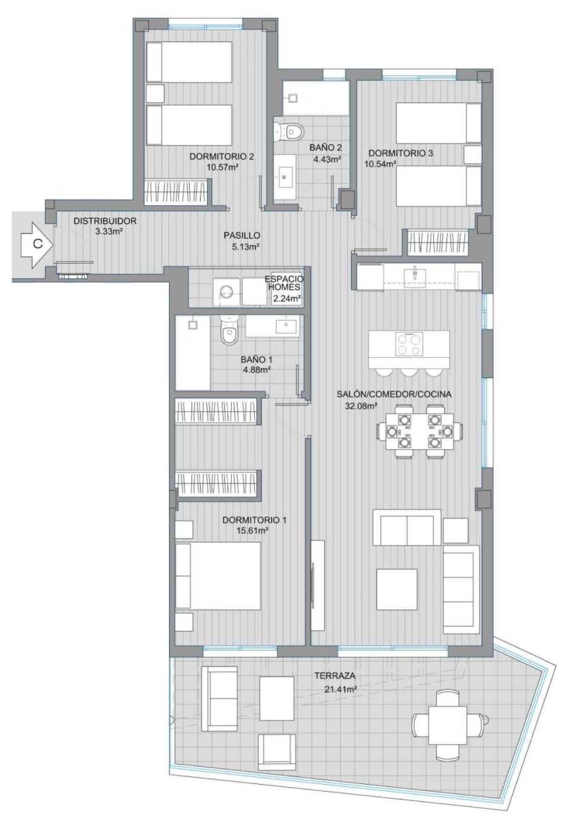Apartamento en Venta en Mijas
