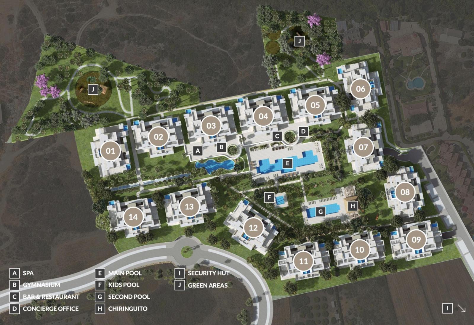 Apartment for Sale in Estepona