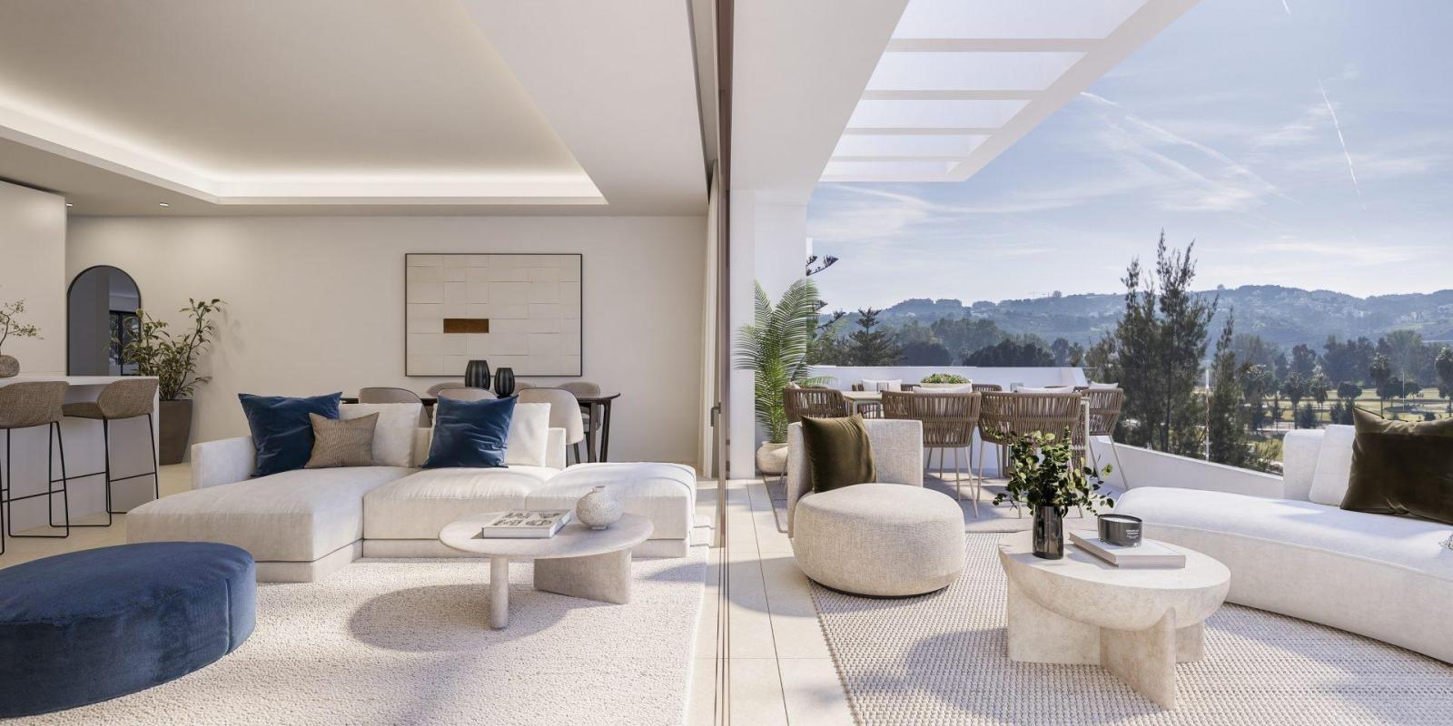 Penthouse for Sale in Mijas