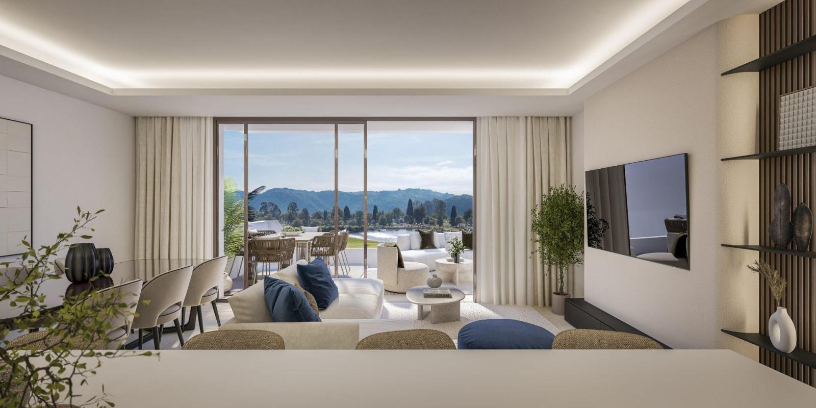 Penthouse for Sale in Mijas
