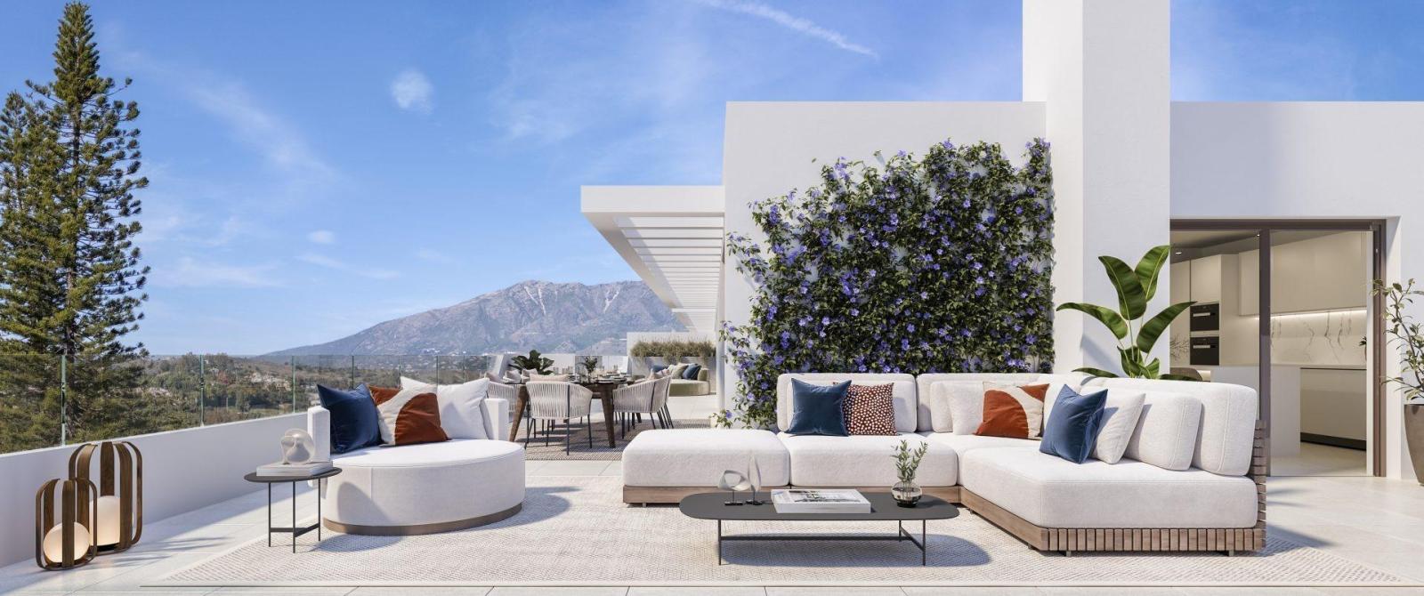 Penthouse for Sale in Mijas