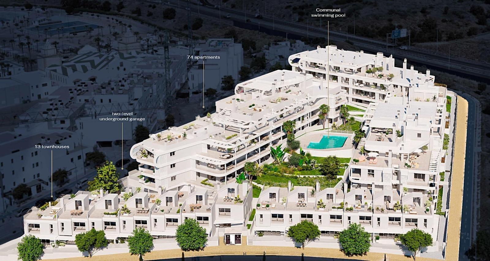 Apartment for Sale in Estepona