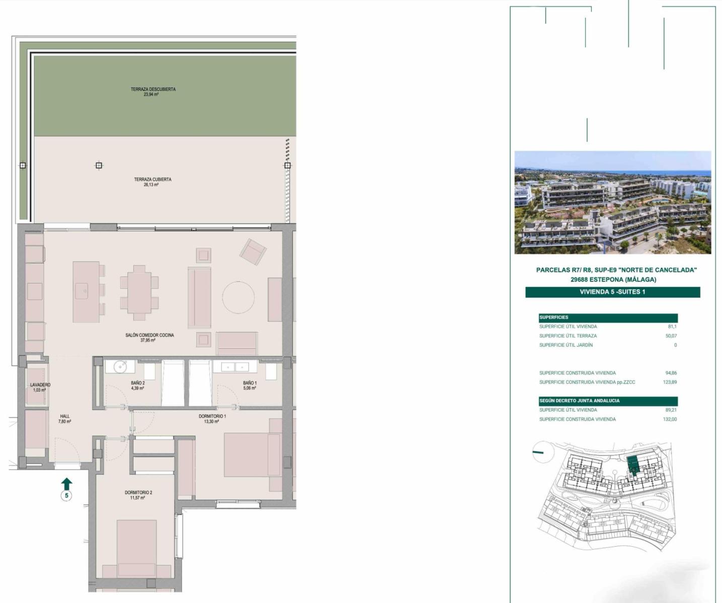 Apartment for Sale in Estepona