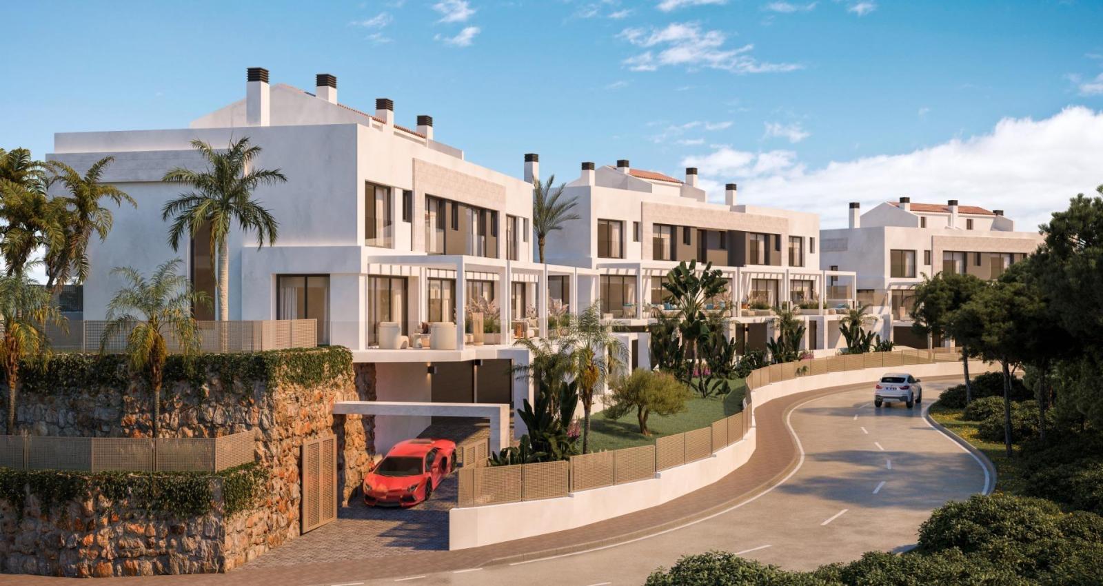 Adosado en Venta en Mijas