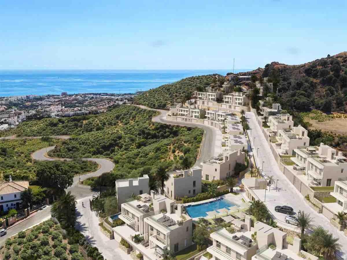 Semi-detached House for Sale in Mijas