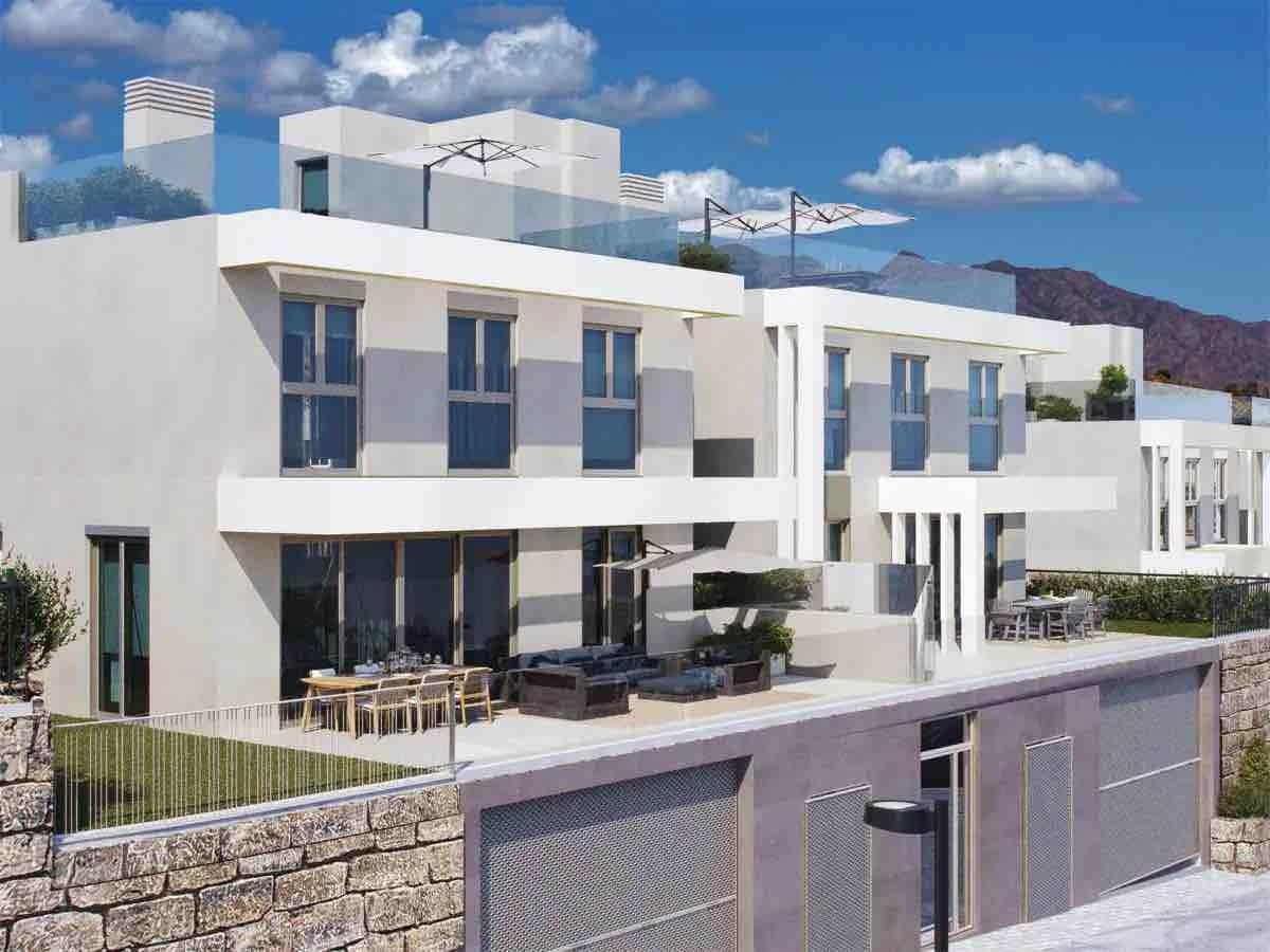 Semi-detached House for Sale in Mijas