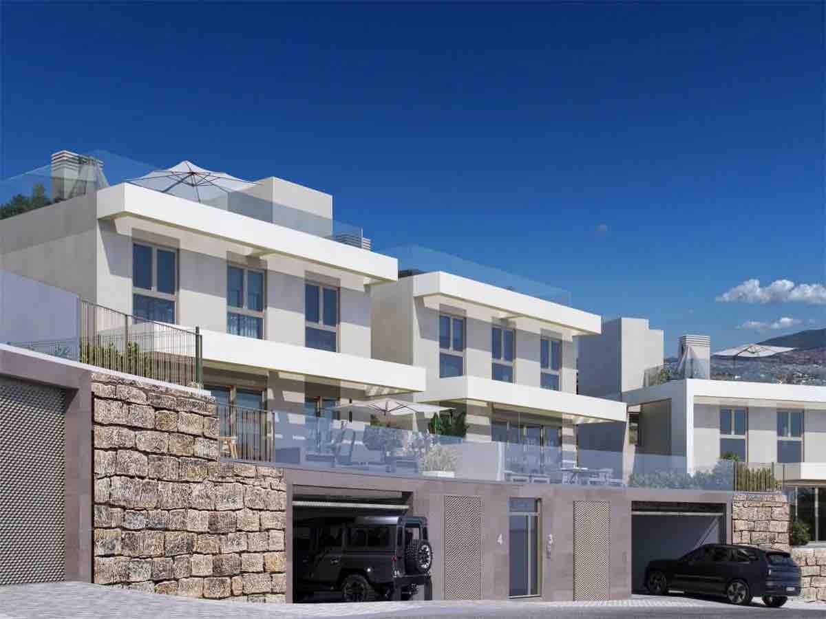 Semi-detached House for Sale in Mijas