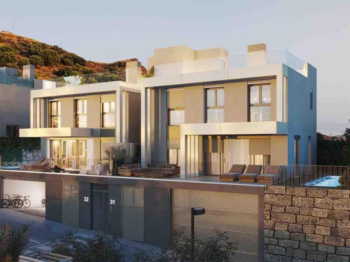 Semi-detached House for Sale in Mijas