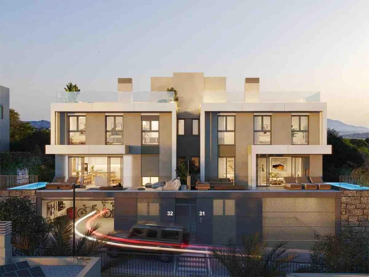 Semi-detached House for Sale in Mijas