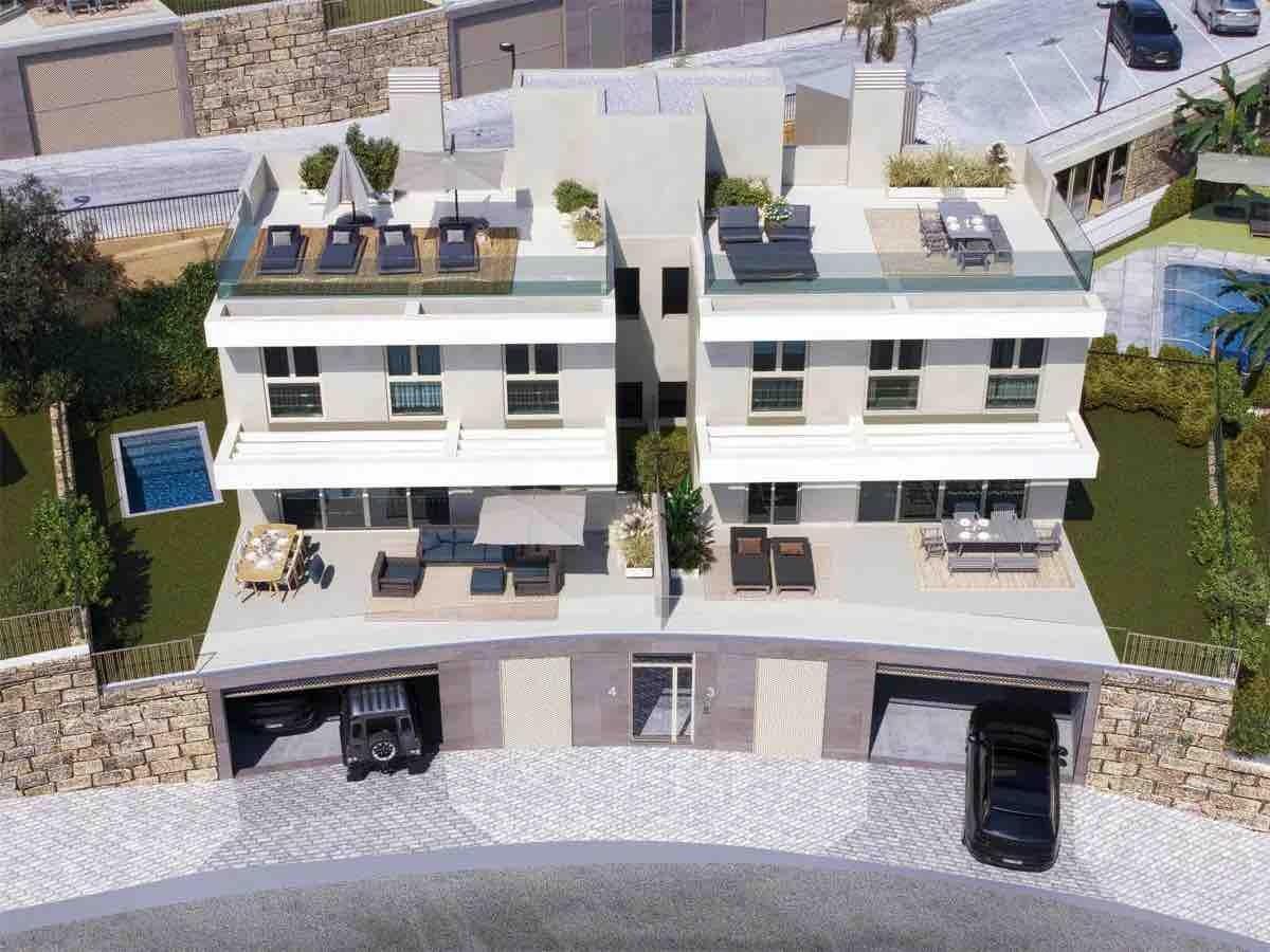 Semi-detached House for Sale in Mijas