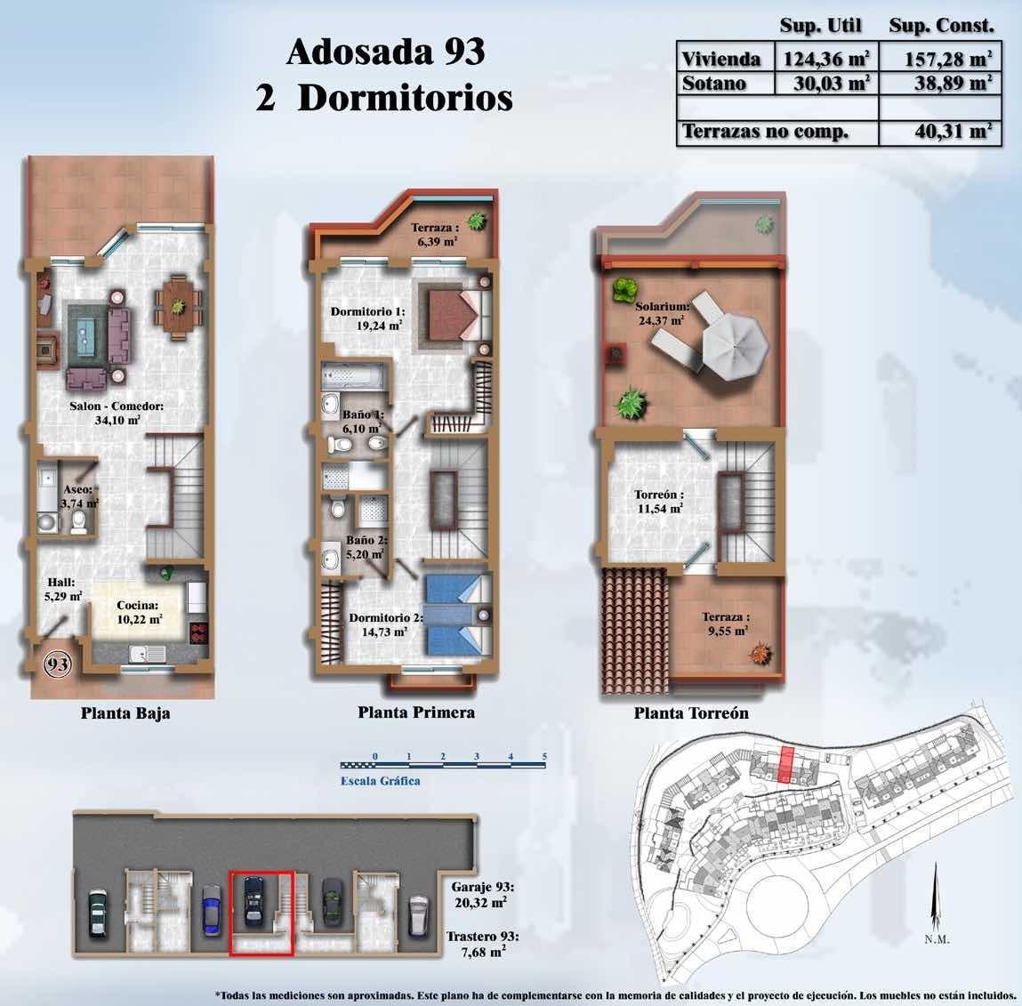 Adosado en Venta en Alhaurín de la Torre