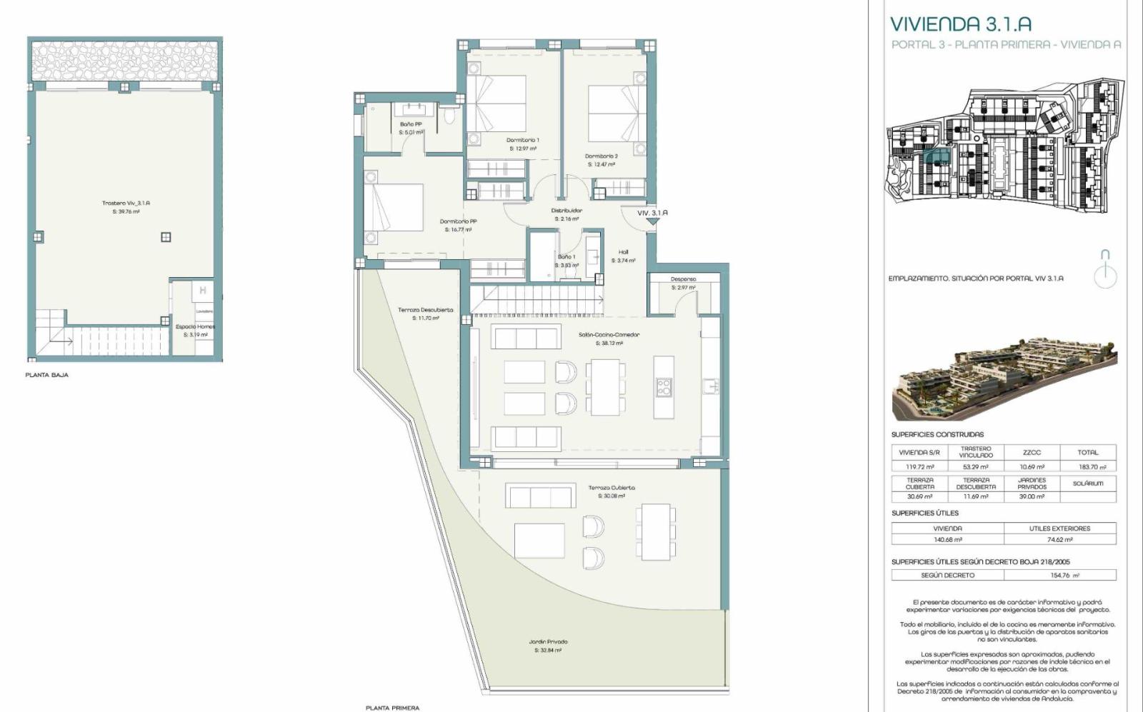 Apartamento en Venta en Estepona
