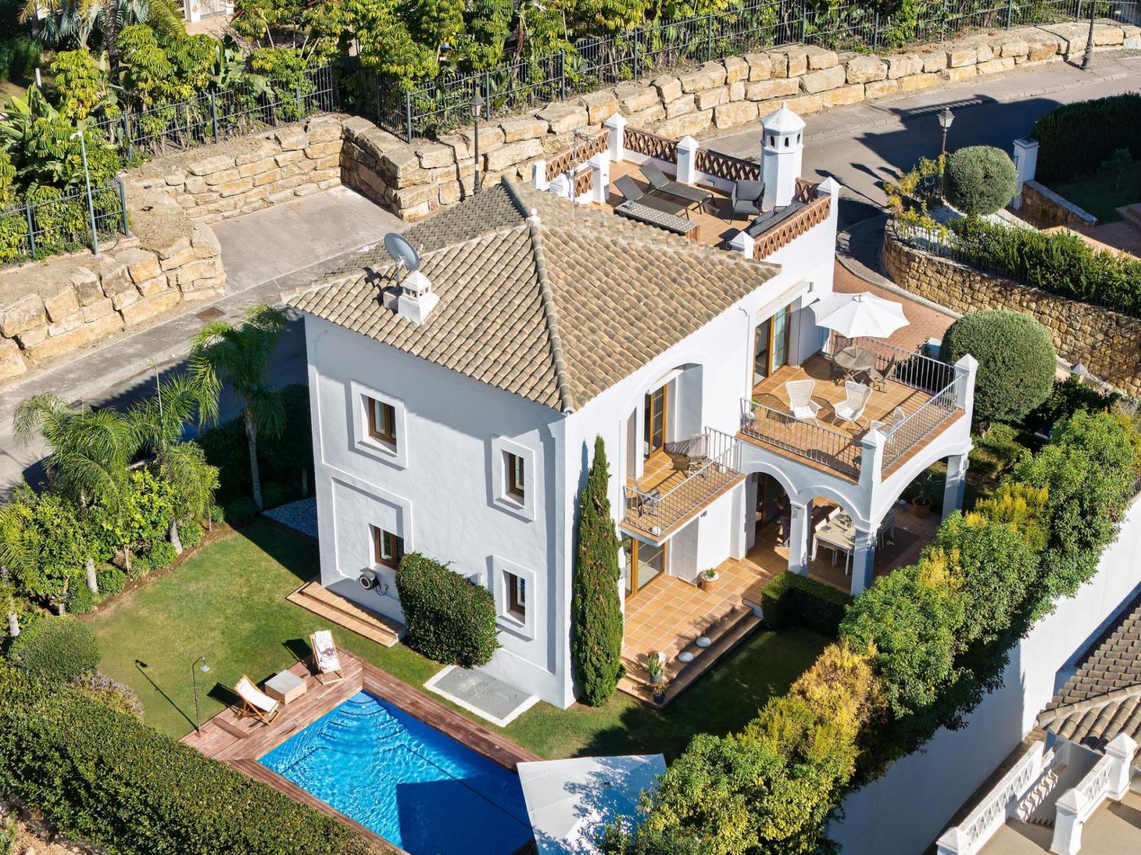Villa for Sale in Estepona