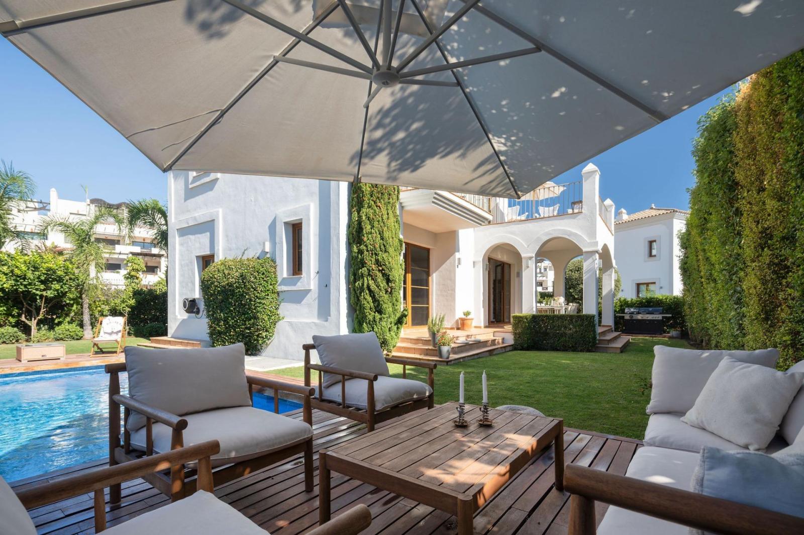 Villa for Sale in Estepona
