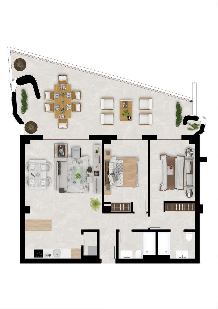 Apartment for Sale in Benahavís