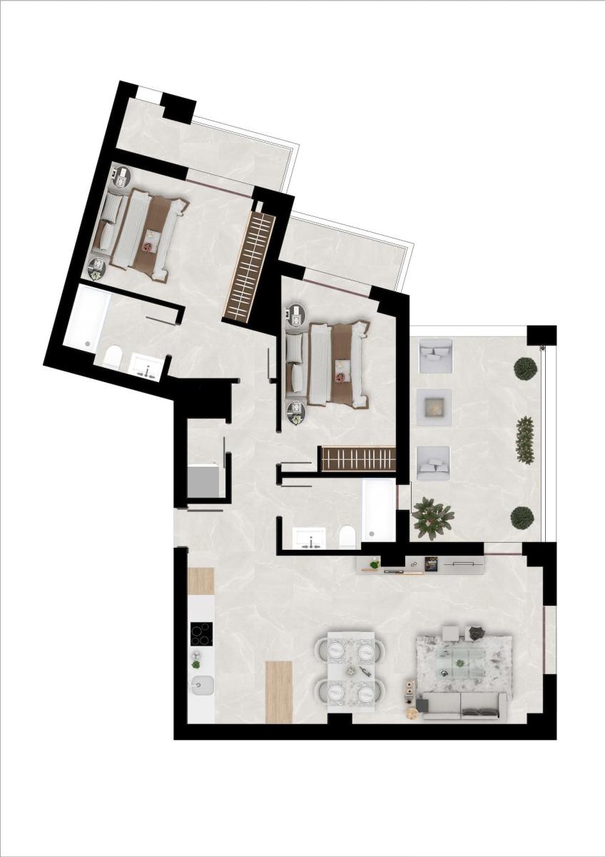 Apartment for Sale in Benahavís