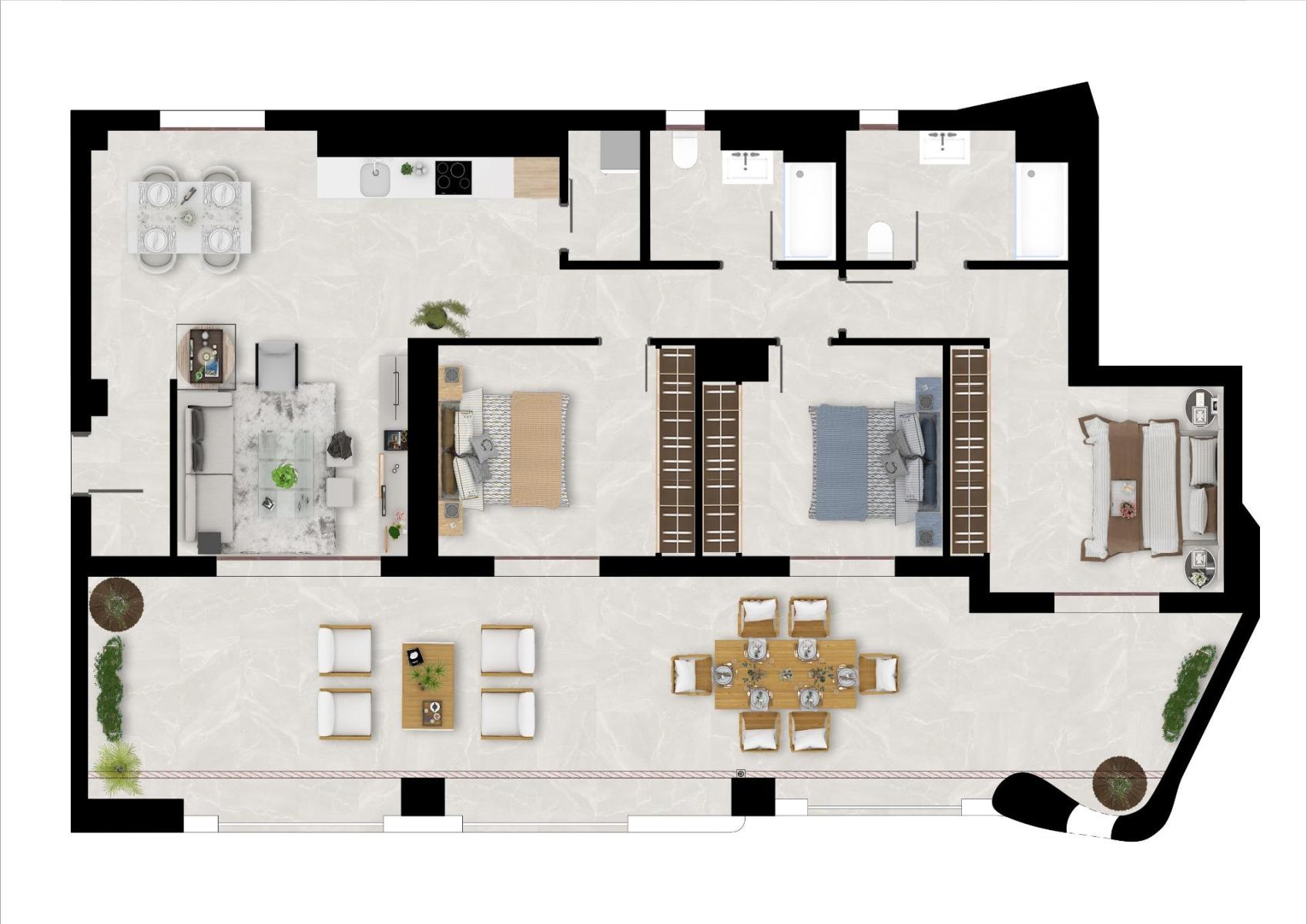 Apartment for Sale in Benahavís