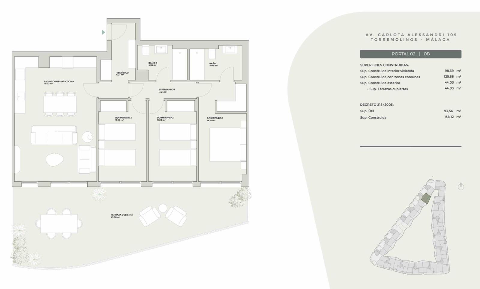 Flat for Sale in Torremolinos