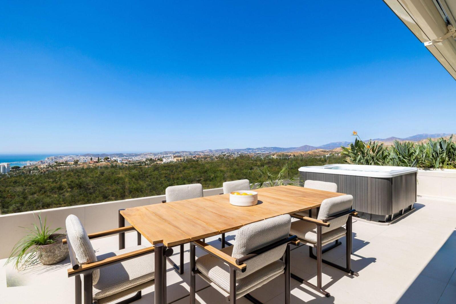 Penthouse for Sale in Fuengirola