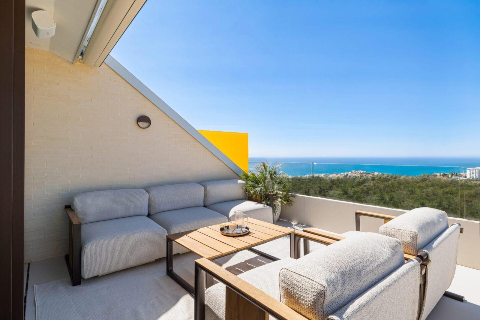 Penthouse for Sale in Fuengirola