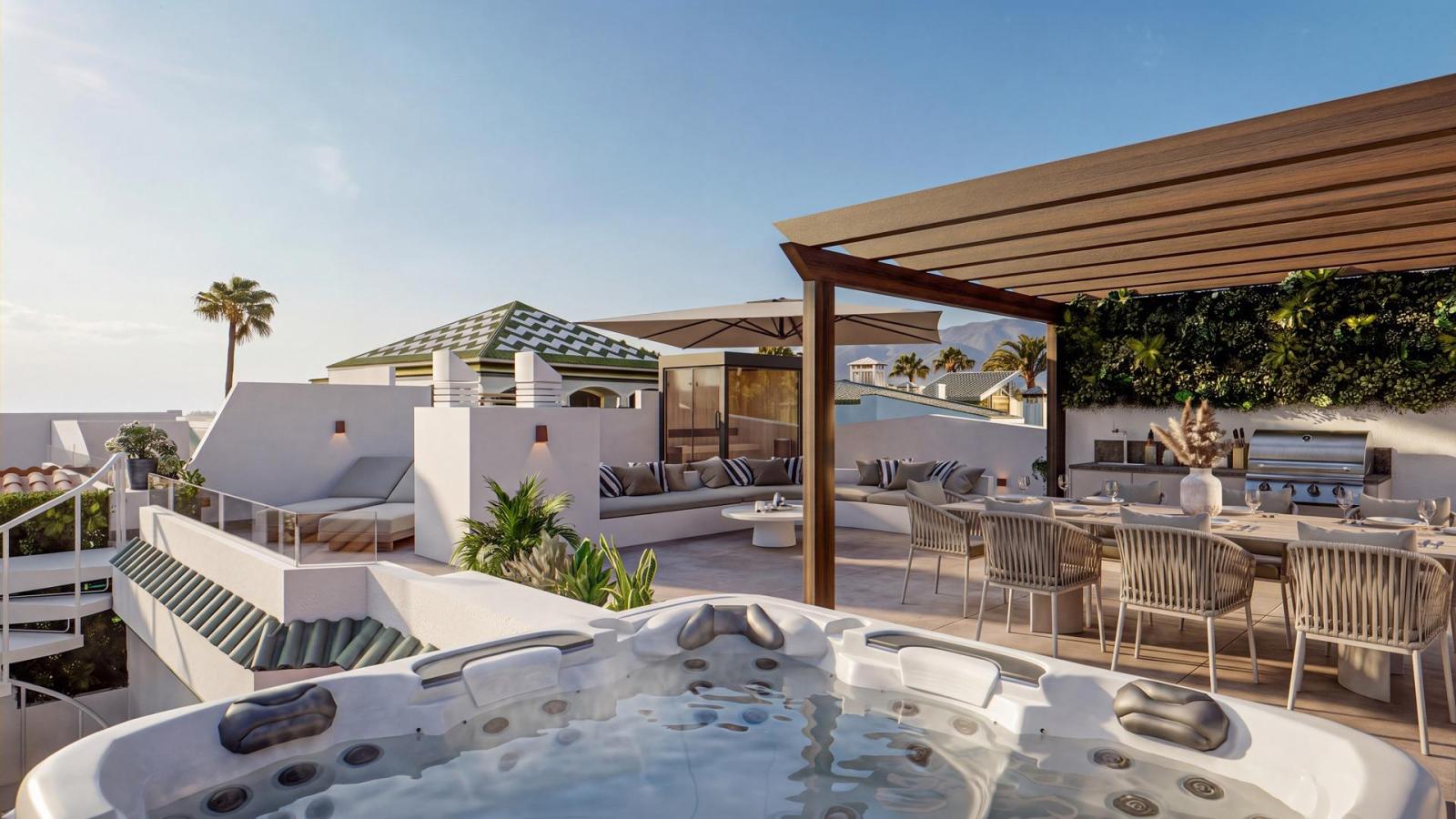 Penthouse for Sale in Estepona