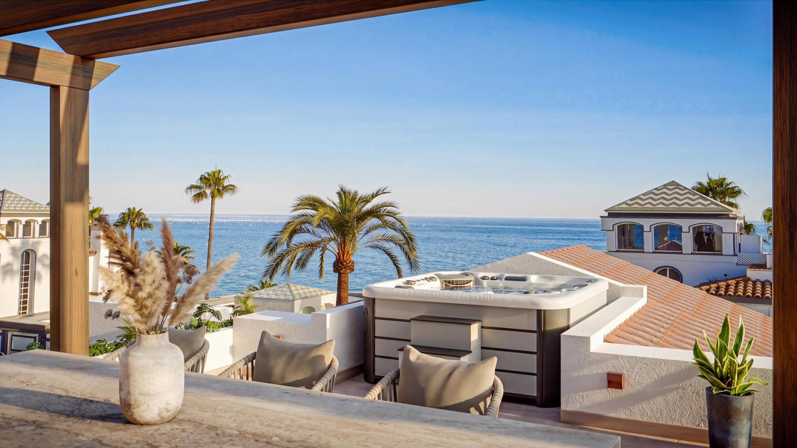 Penthouse for Sale in Estepona