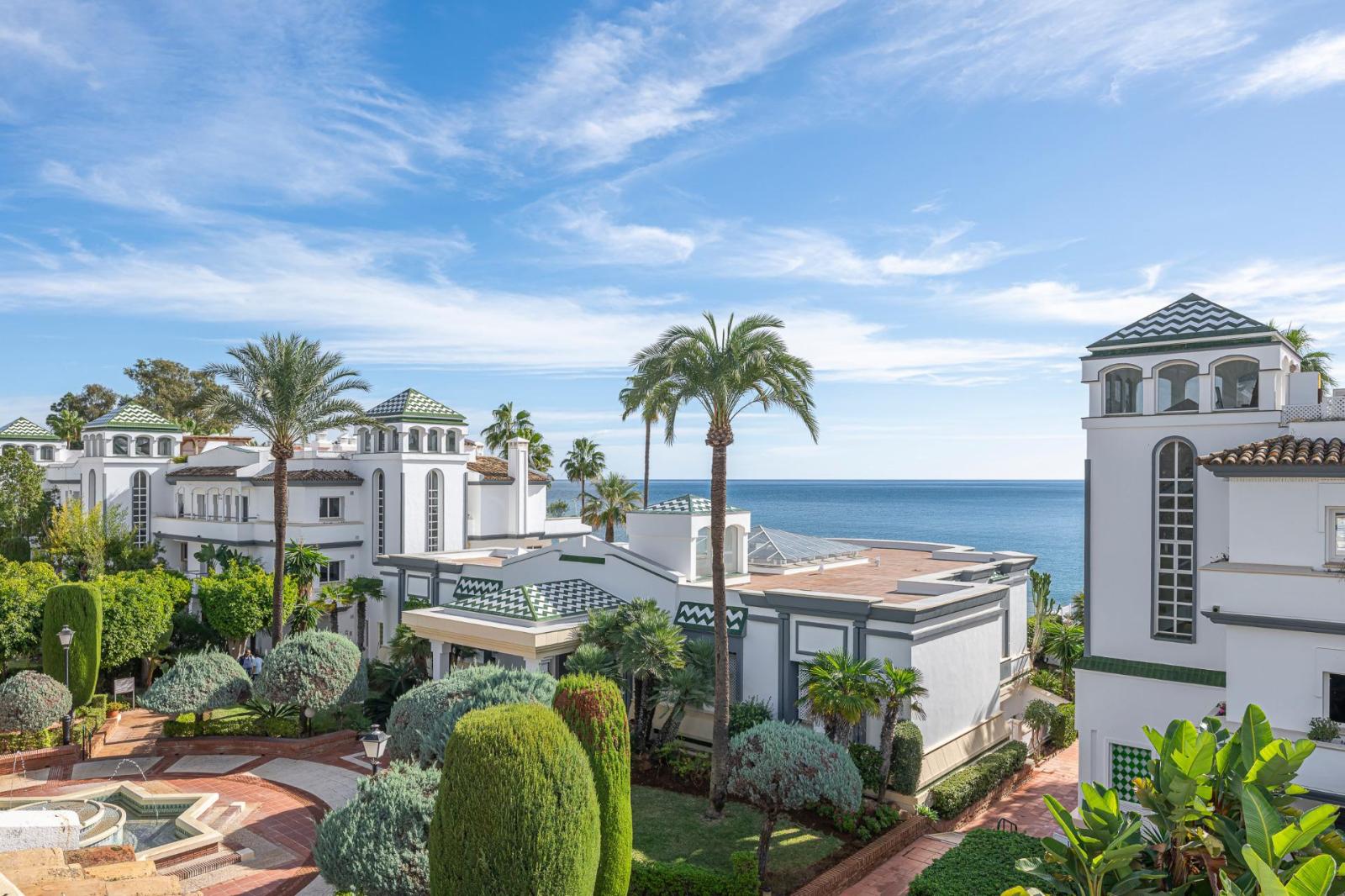 Penthouse for Sale in Estepona