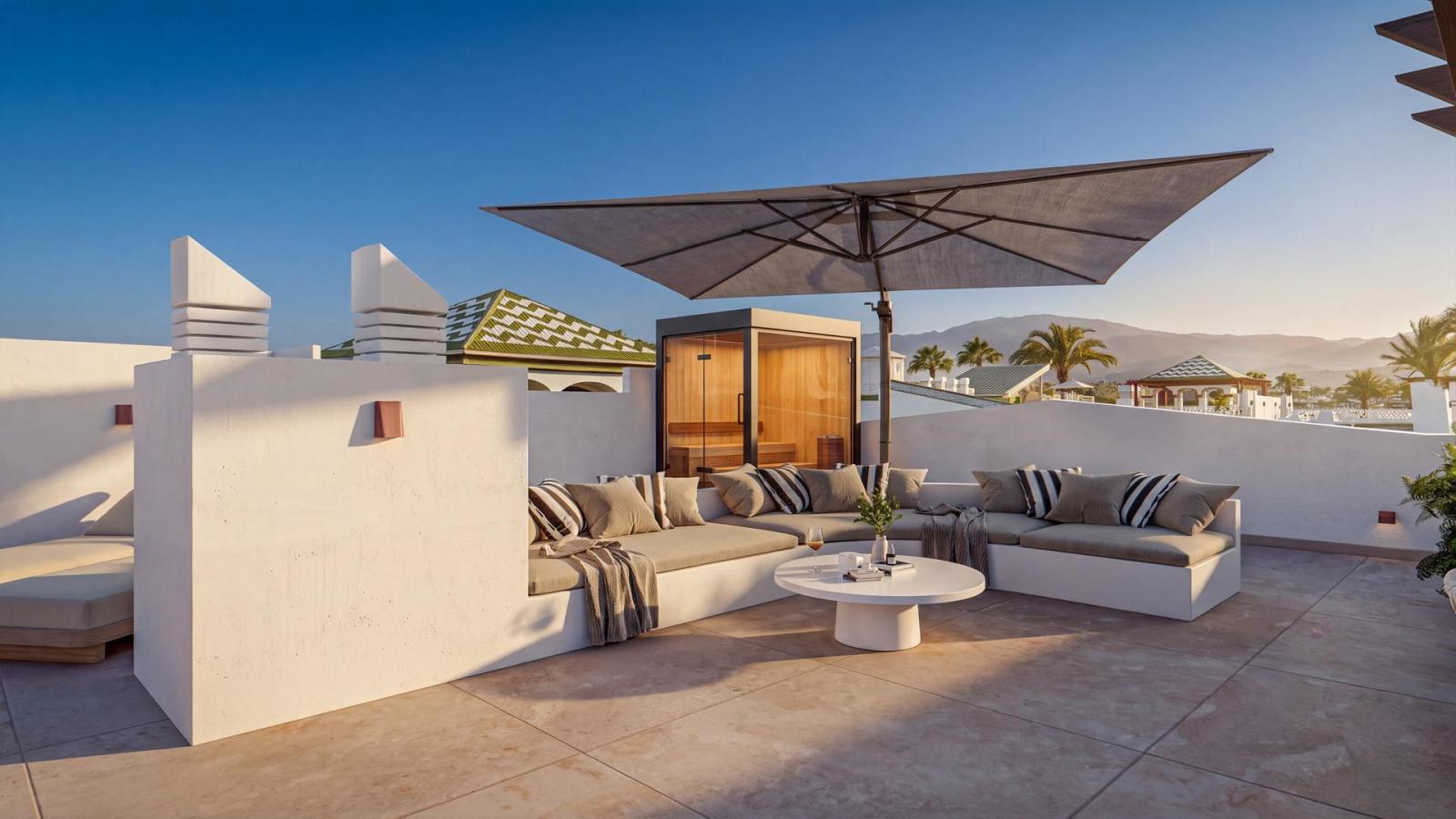 Penthouse for Sale in Estepona