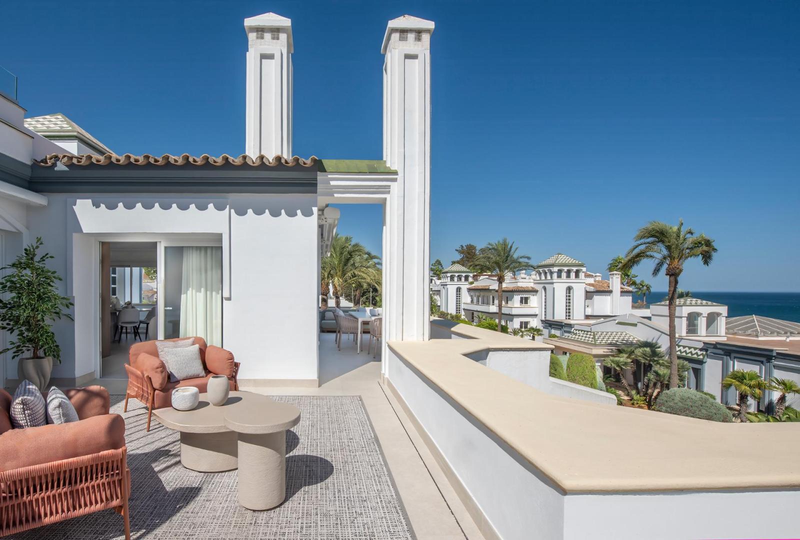 Penthouse for Sale in Estepona