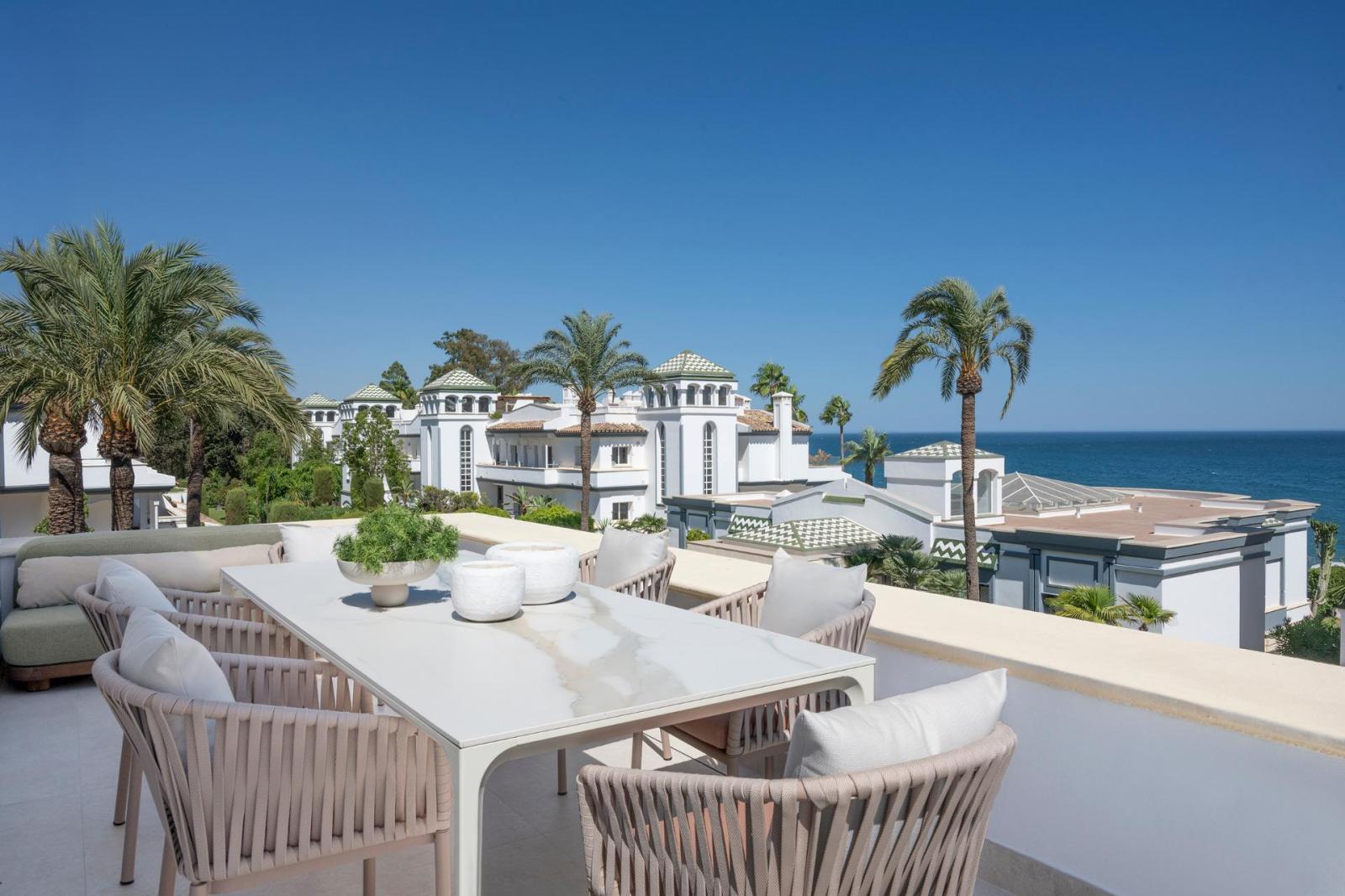 Penthouse for Sale in Estepona