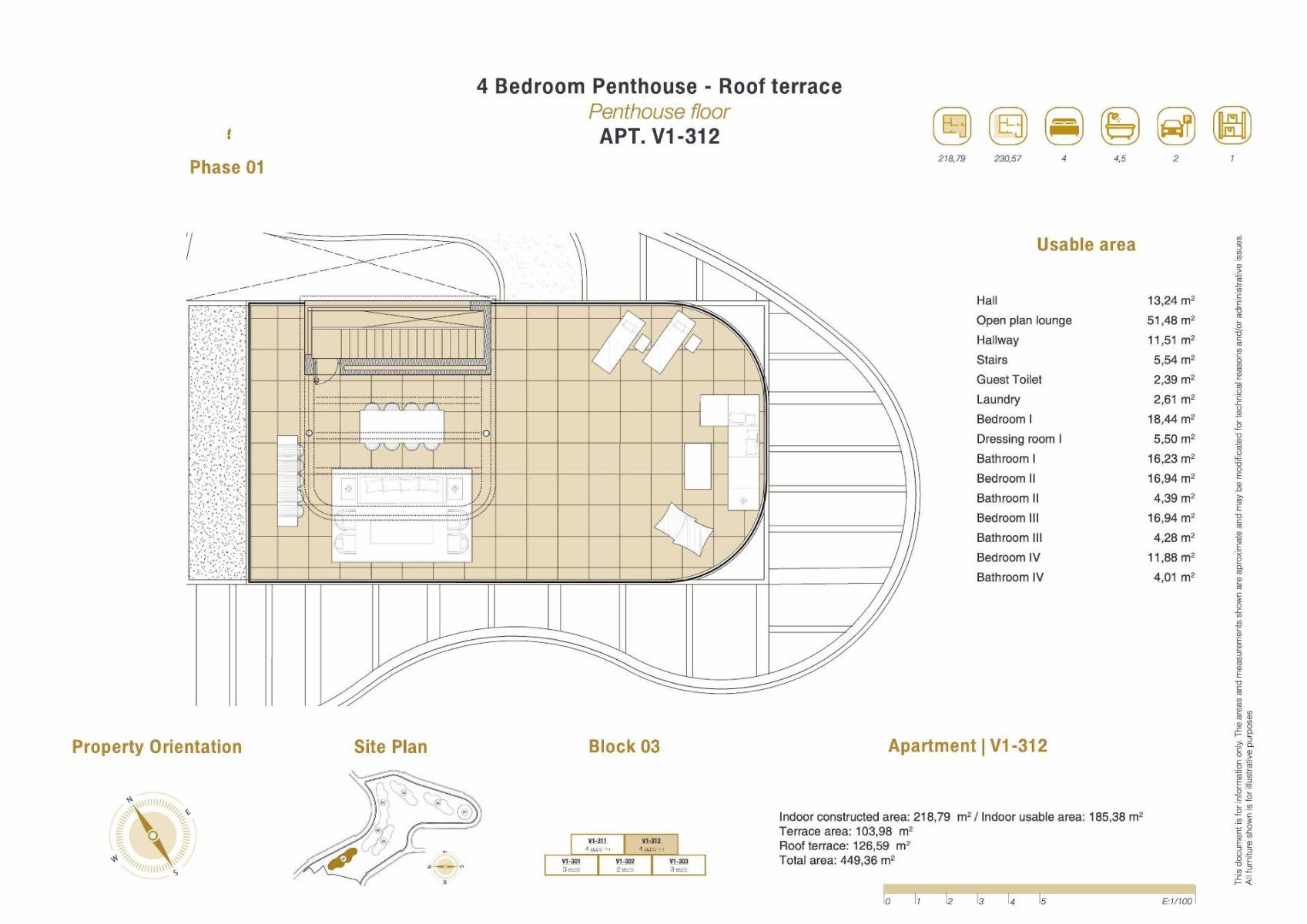 Penthouse for Sale in Benahavís