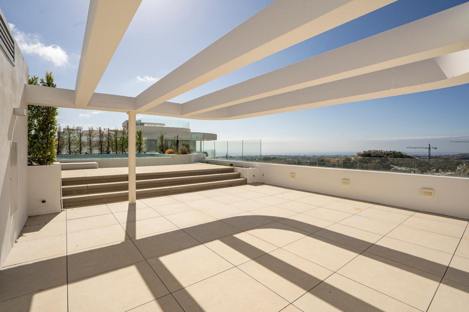 Penthouse for Sale in Benahavís