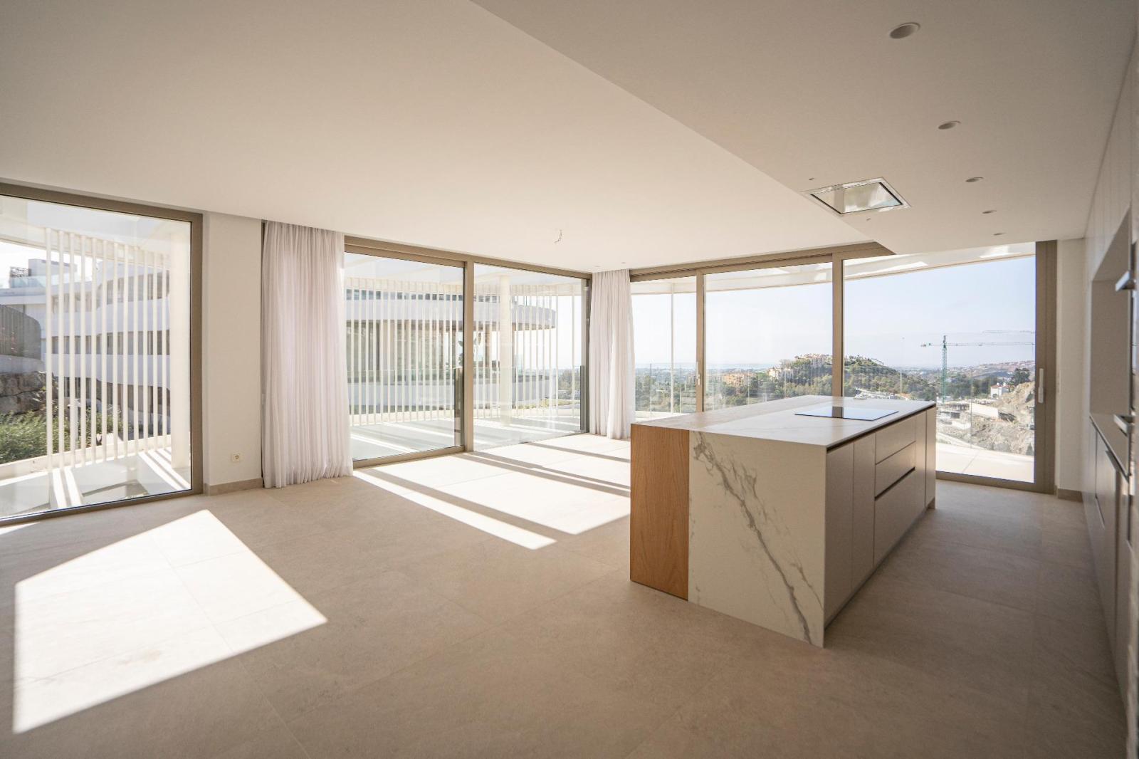 Penthouse for Sale in Benahavís