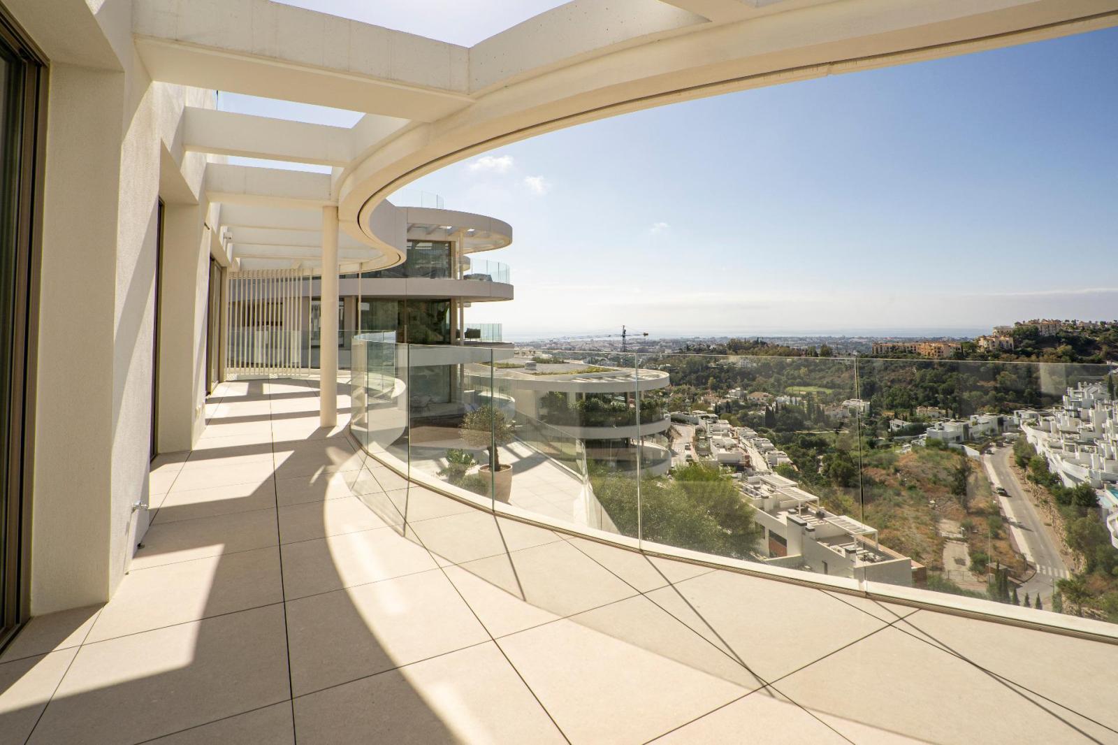 Penthouse for Sale in Benahavís