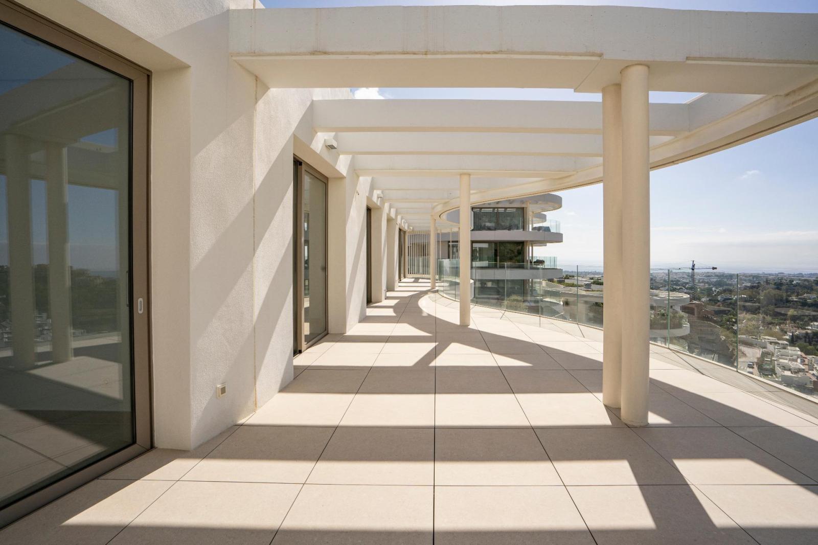 Penthouse for Sale in Benahavís