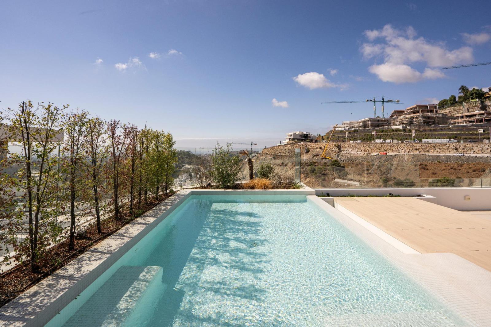 Penthouse for Sale in Benahavís