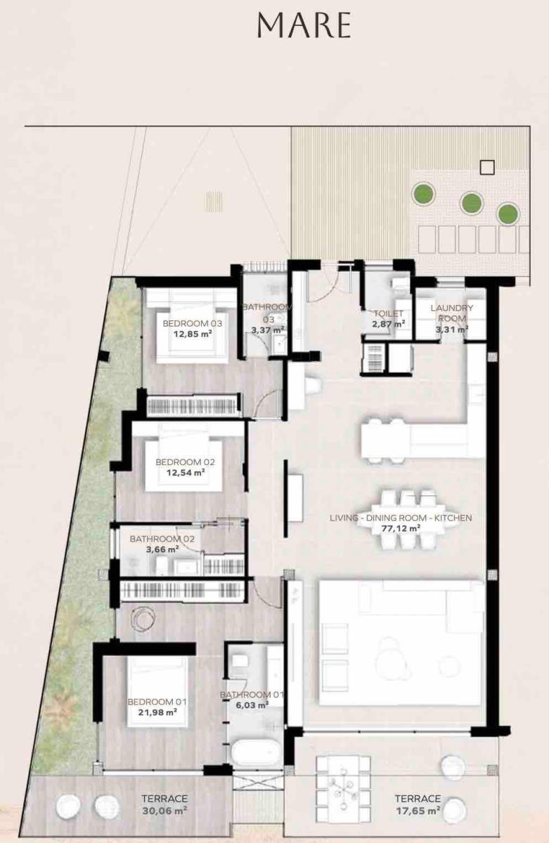 Apartamento en Venta en Estepona
