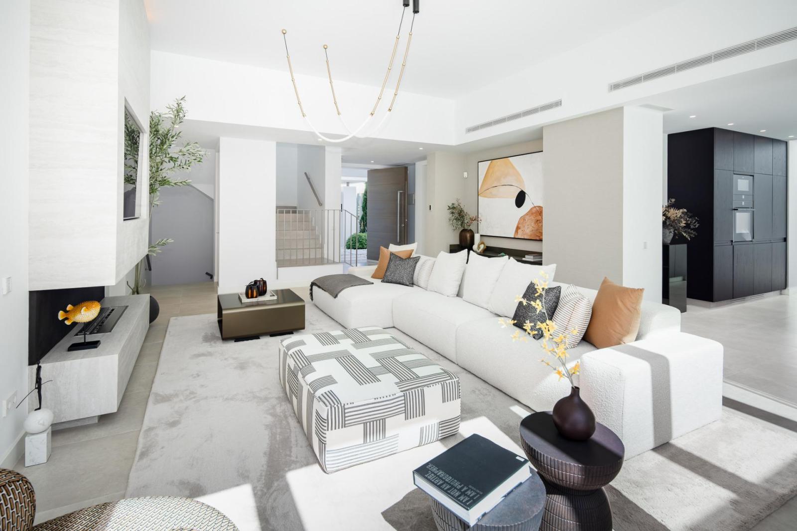 Villa en Venta en Estepona