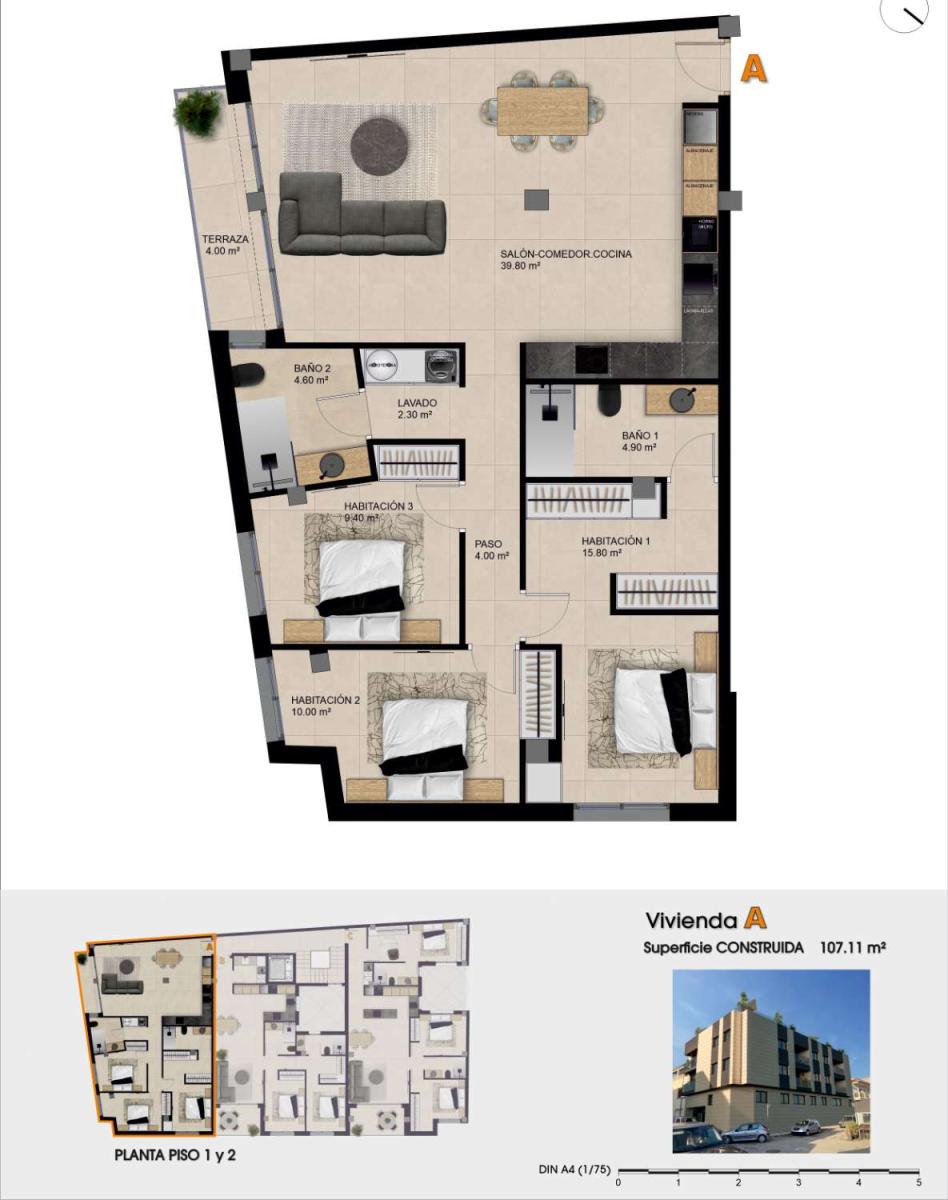 Piso en Venta en Catral