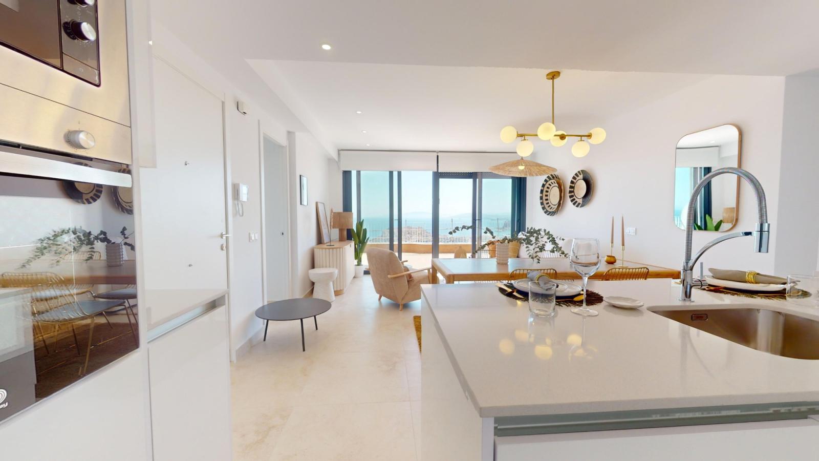 Penthouse for Sale in Águilas