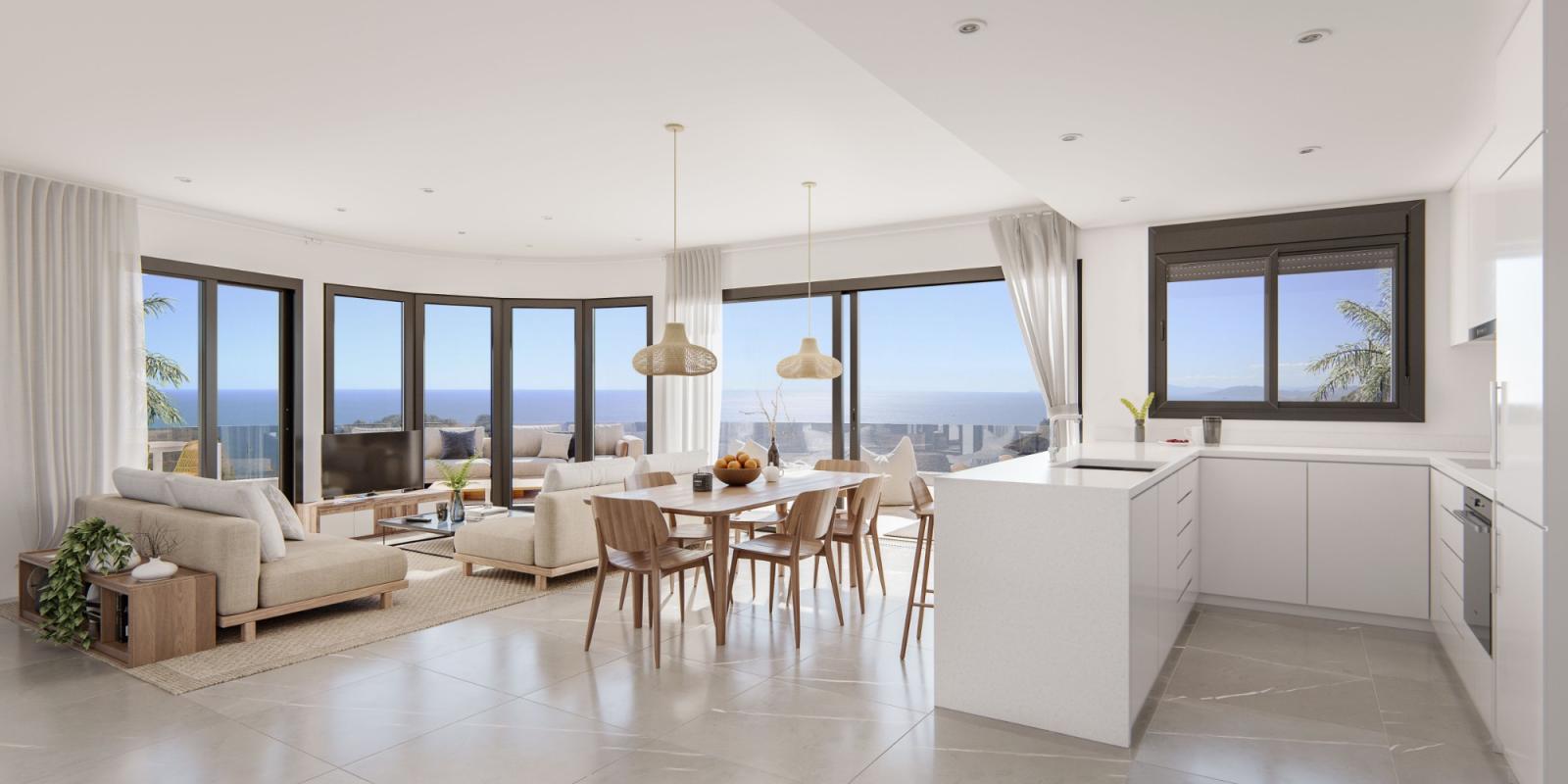 Penthouse for Sale in Águilas