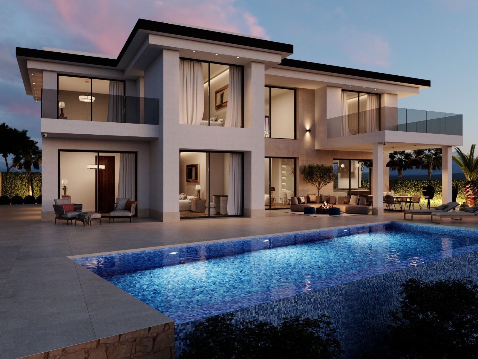 Villa en Venta en Finestrat