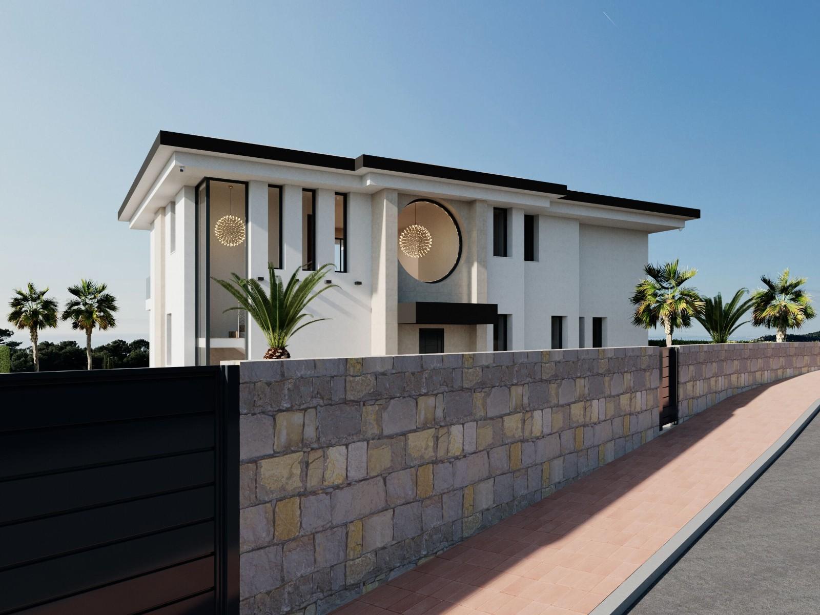 Villa en Venta en Finestrat