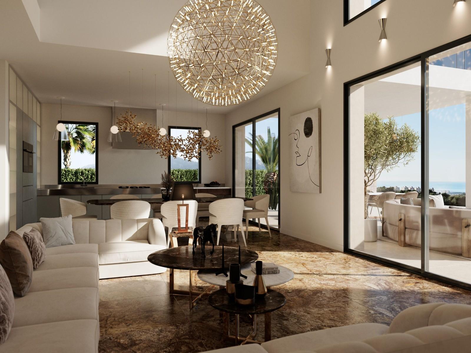 Villa en Venta en Finestrat