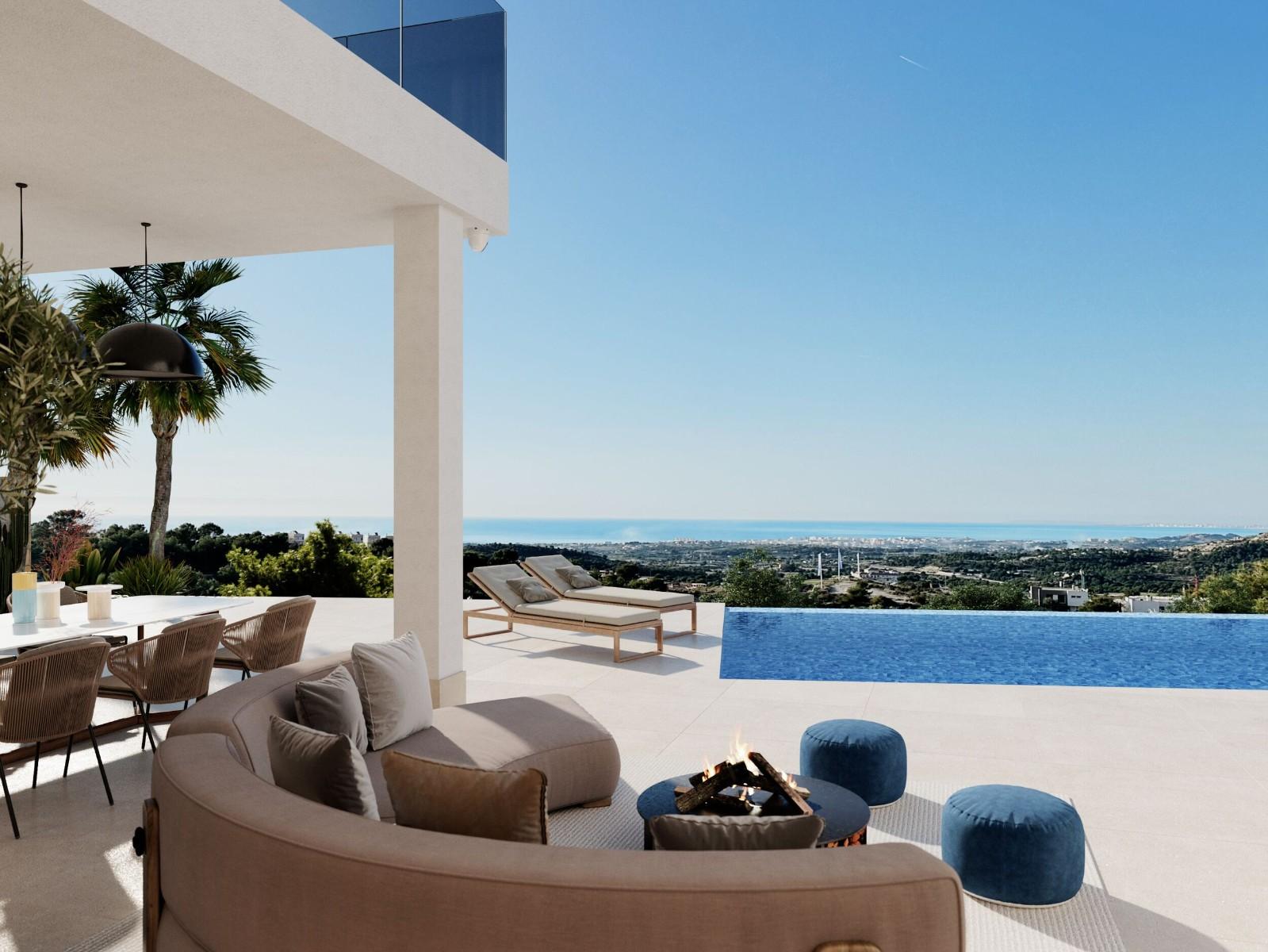 Villa en Venta en Finestrat