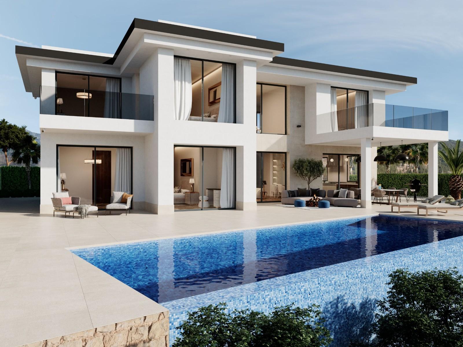 Villa en Venta en Finestrat