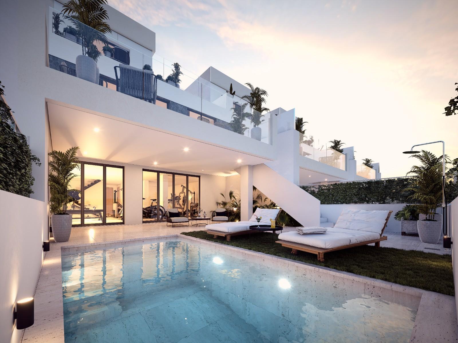 Villa for Sale in Los Alcázares