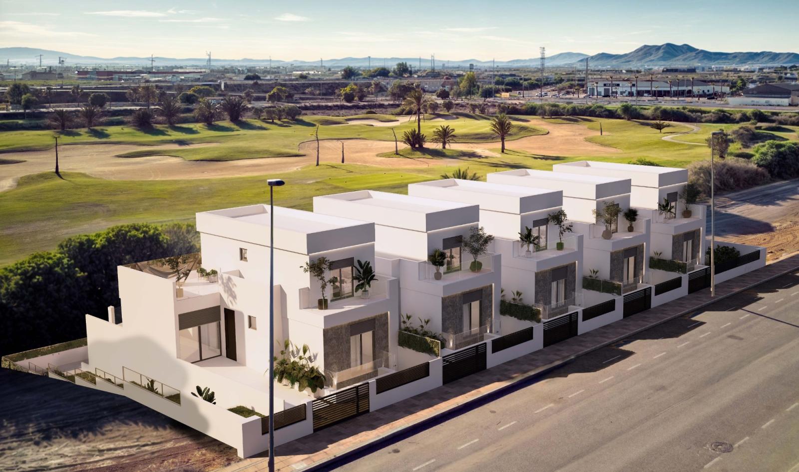 Villa for Sale in Los Alcázares